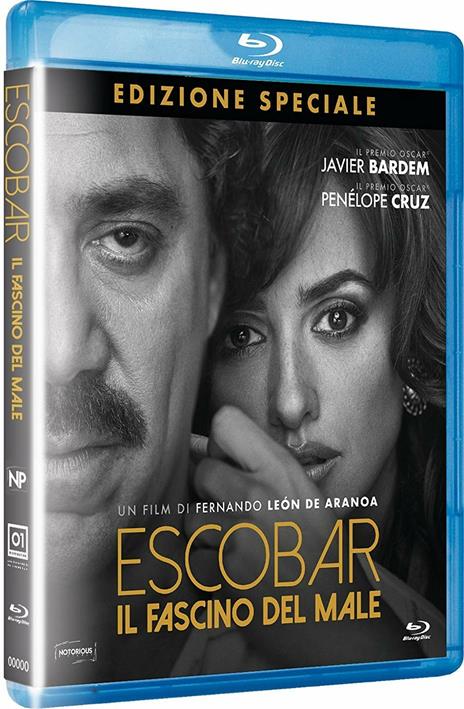Escobar. Il fascino del male. Special Edition (Blu-ray) di Fernando León de Aranoa - Blu-ray