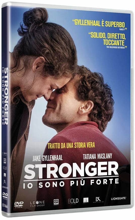Stronger. Io sono più forte (DVD) di David Gordon Green - DVD