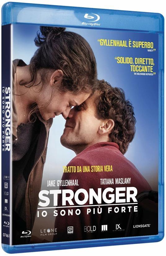 Stronger. Io sono più forte (Blu-ray) di David Gordon Green - Blu-ray
