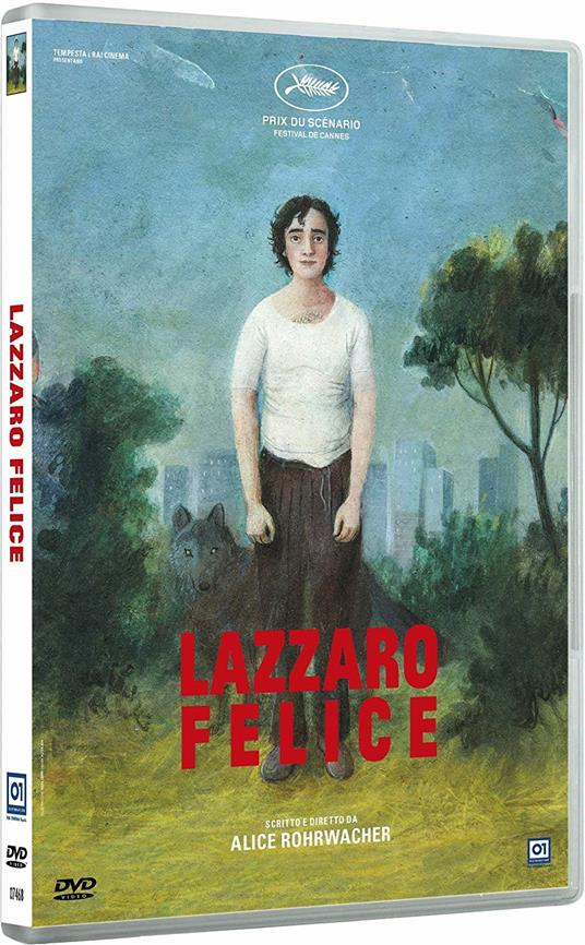 Lazzaro felice (DVD) di Alice Rohrwacher - DVD