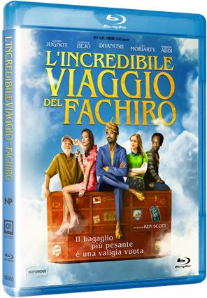 L' incredibile viaggio del fachiro (Blu-ray) di Ken Scott - Blu-ray