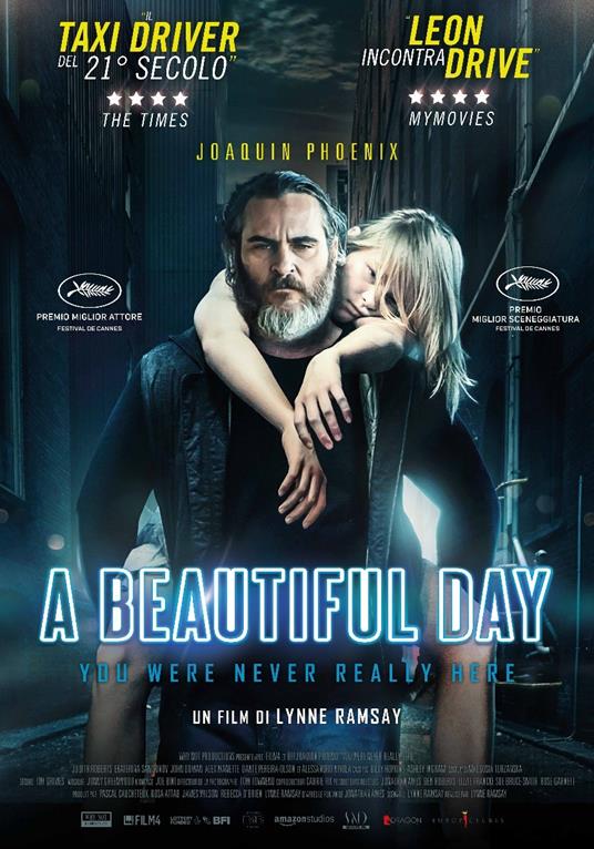 A Beautiful Day (DVD) di Lynne Ramsay - DVD