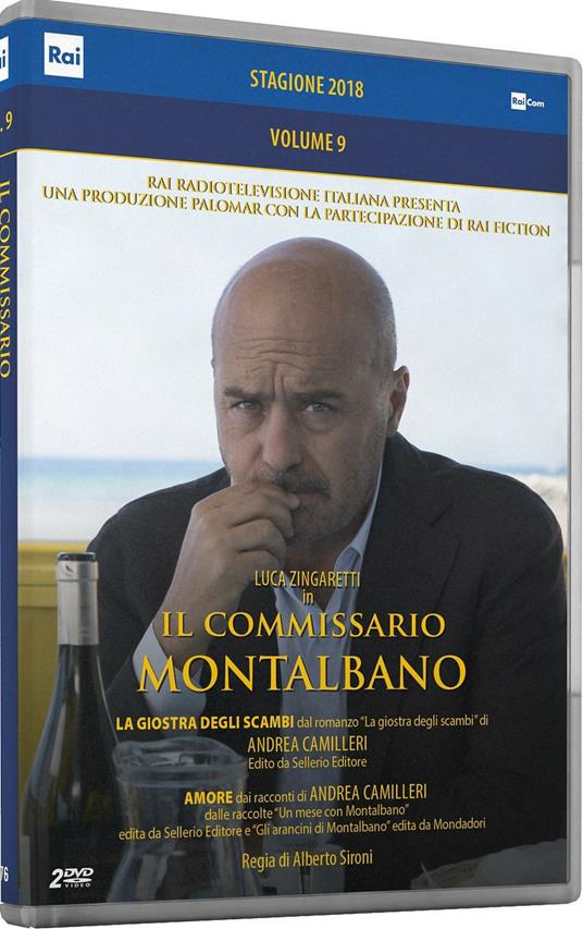 Il commissario Montalbano. Stagione 2018. Serie TV ita (DVD) di Alberto Sironi - DVD