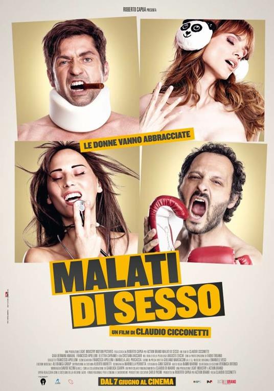 Malati di sesso (DVD) di Claudio Cicconetti - DVD