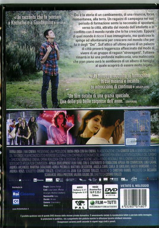 Dei (DVD) di Cosimo Terlizzi - DVD - 2