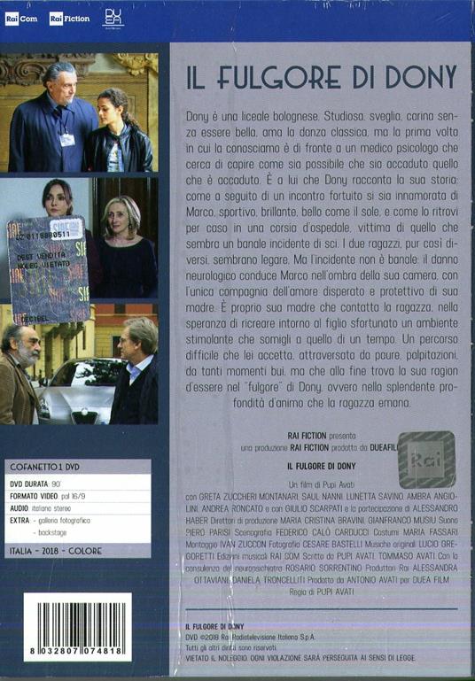 Il fulgore di Dony (DVD) di Pupi Avati - DVD - 2