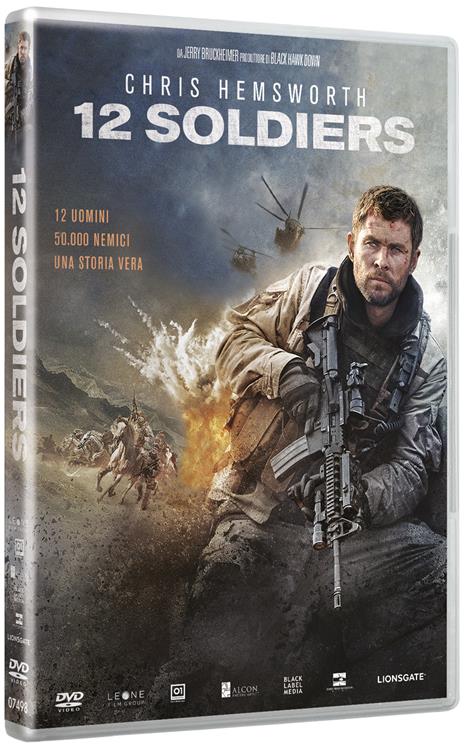 12 Soldiers (DVD) di Nicolai Fuglsig - DVD