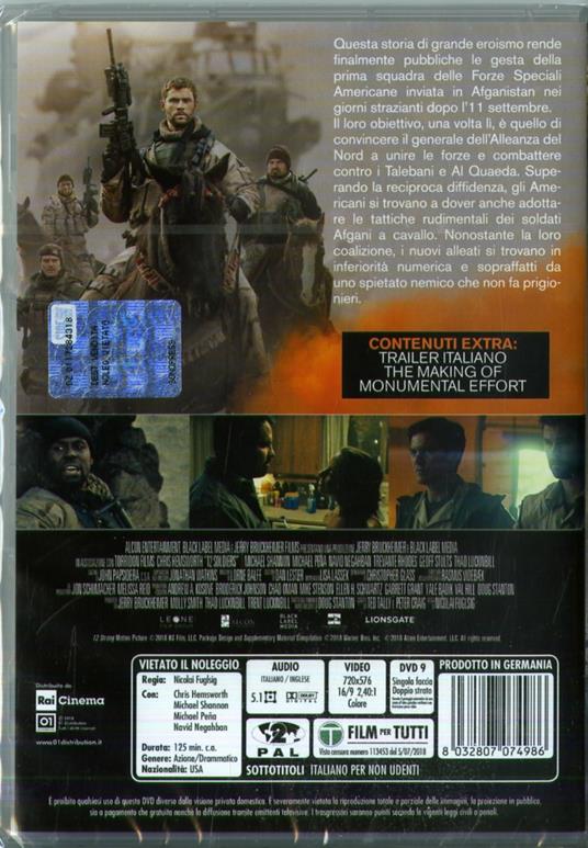 12 Soldiers (DVD) di Nicolai Fuglsig - DVD - 2