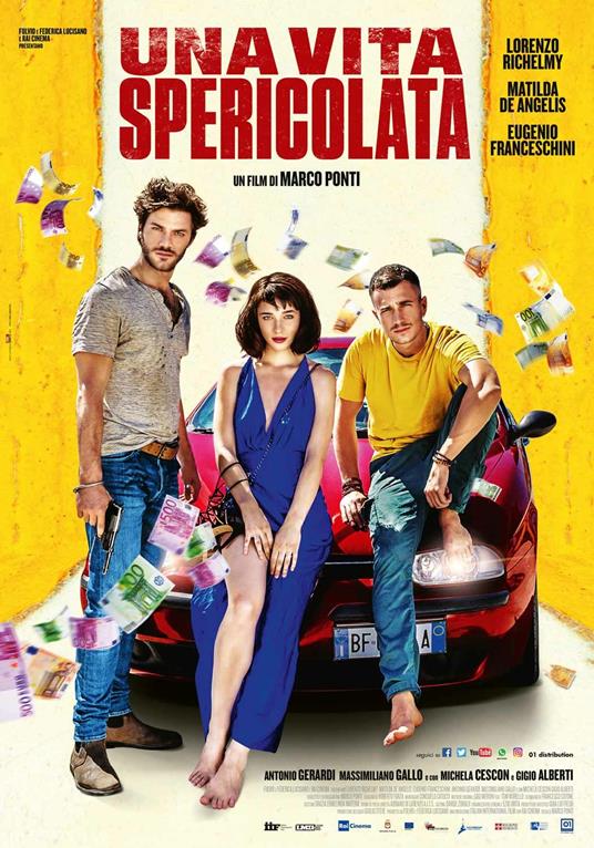 Una vita spericolata (Blu-ray) di Marco Ponti - Blu-ray