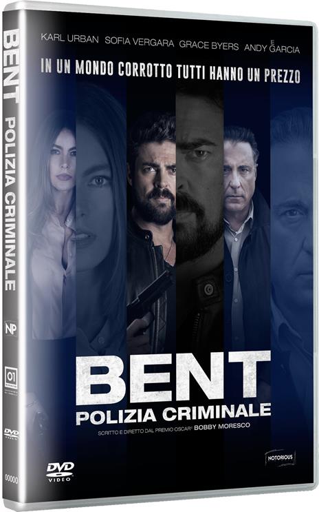 Bent. Polizia criminale (DVD) di Bobby Moresco - DVD