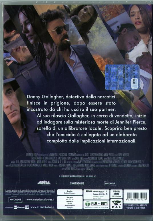 Bent. Polizia criminale (DVD) di Bobby Moresco - DVD - 2