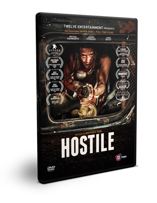 Hostile (DVD) di Mathieu Turi - DVD