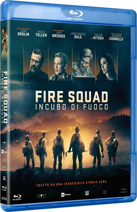 Fire Squad. Incubo di fuoco (Blu-ray) di Joseph Kosinski - Blu-ray