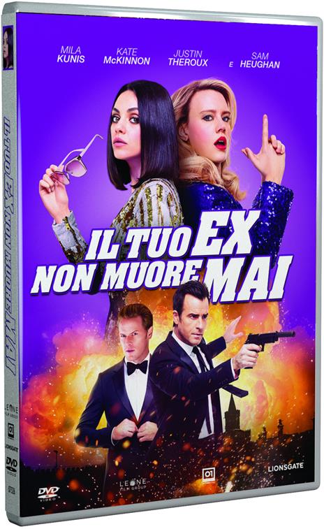 Il tuo ex non muore mai (DVD) di Susanna Fogel - DVD