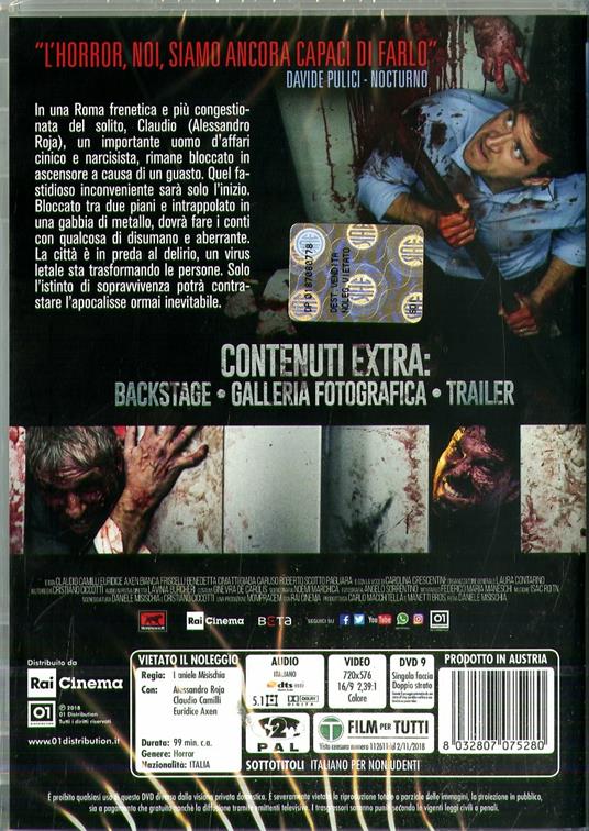 The End? L'inferno fuori (DVD) di Daniele Misischia - DVD - 2