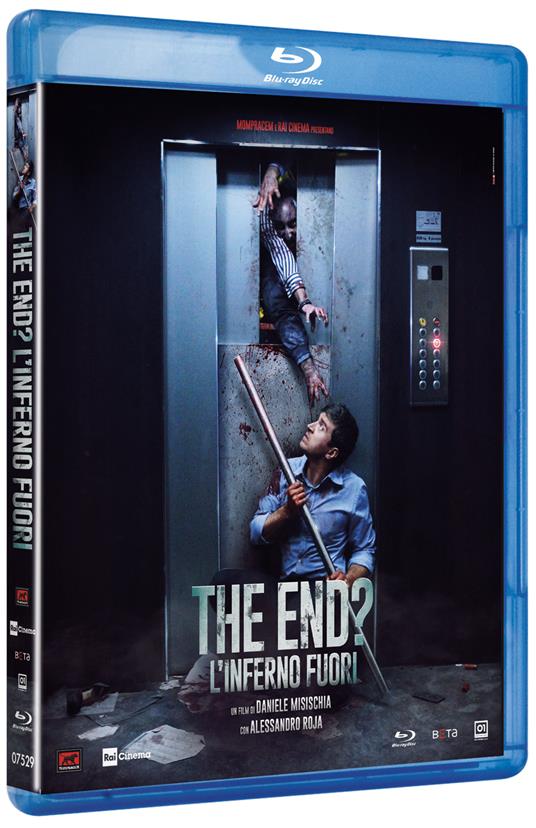 The End? L'inferno fuori (Blu-ray) di Daniele Misischia - Blu-ray