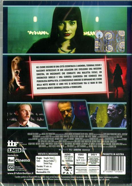 Terminal (DVD) di Vaughn Stein - DVD - 2