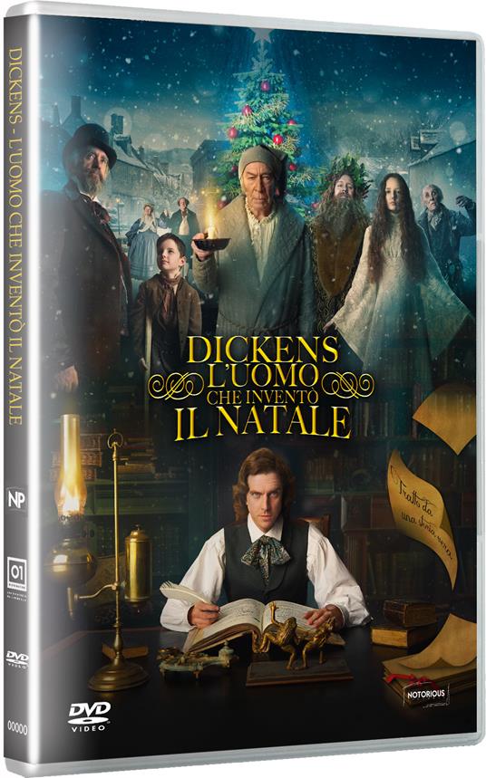 L' uomo che inventò il Natale (DVD) di Bharat Nalluri - DVD