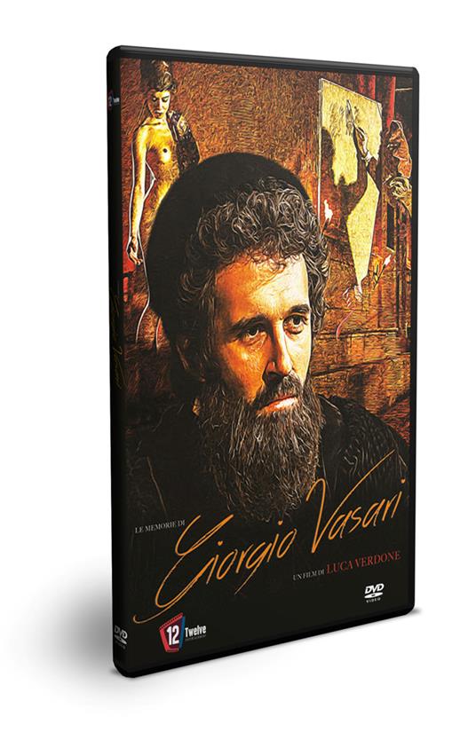 Le memorie di Giorgio Vasari (DVD) di Luca Verdone - DVD