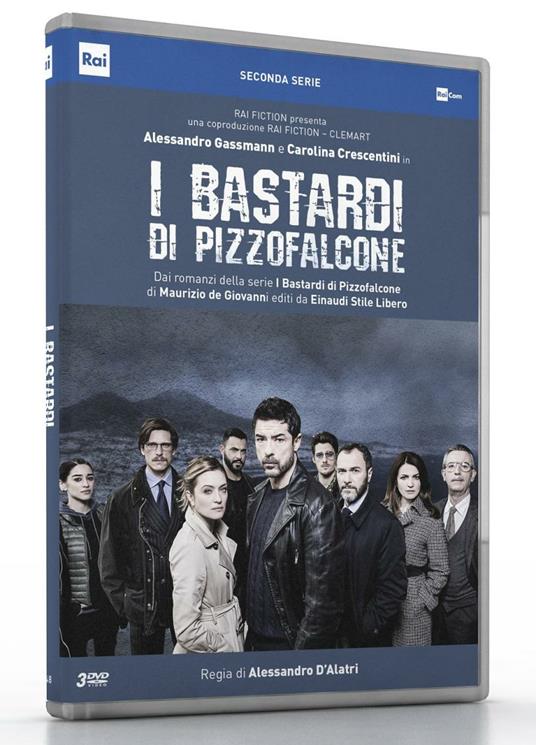 I bastardi di Pizzofalcone. Stagione 2. Serie TV ita (3 DVD) di Alessandro D'Alatri - DVD