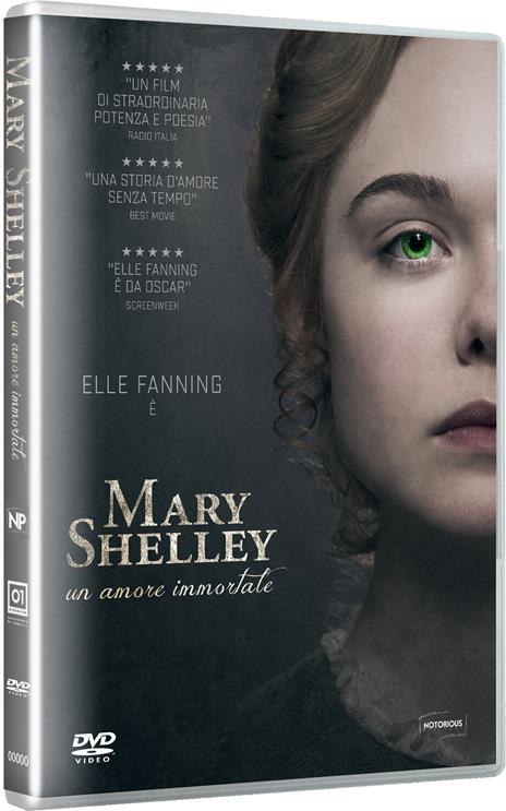 Mary Shelley. Un amore immortale (DVD) di Haifaa Al Mansour - DVD