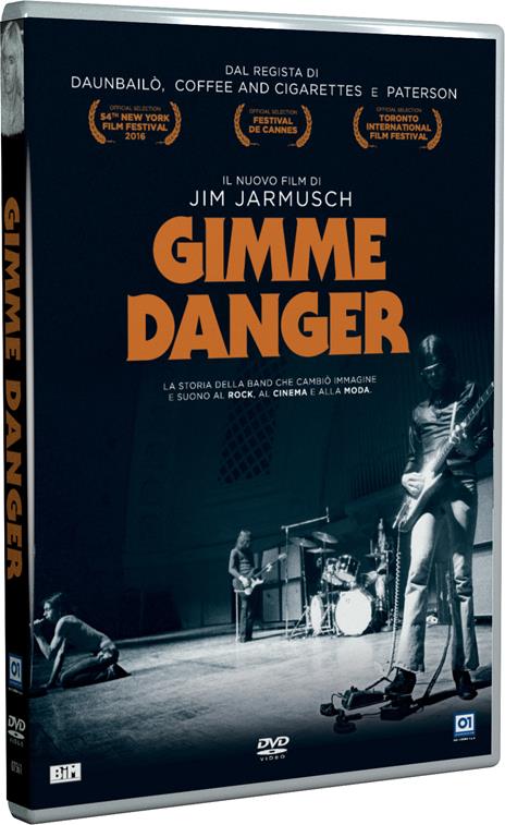 Gimme Danger (DVD) di Jim Jarmusch - DVD