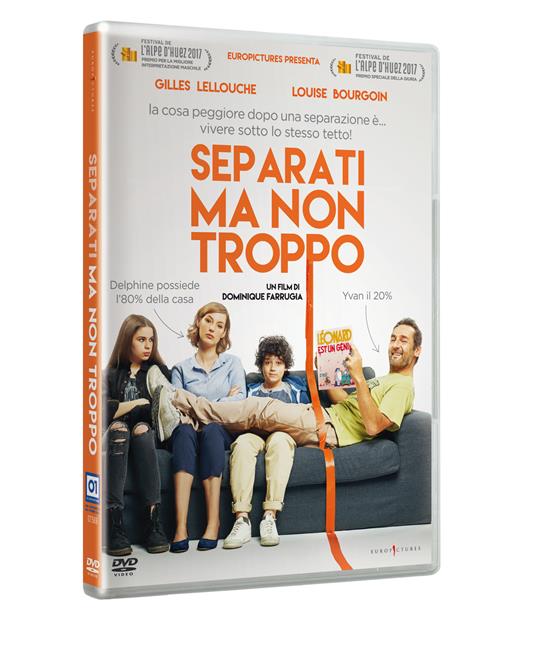 Separati ma non troppo (DVD) di Dominique Farrugia - DVD