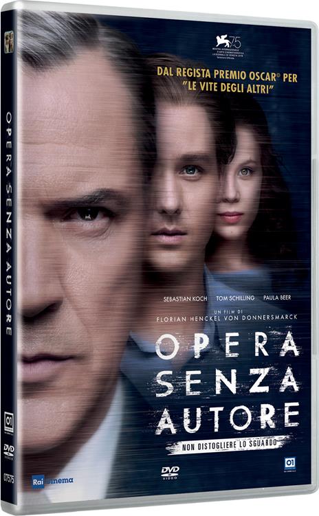 Opera senza autore (DVD) di Florian Henckel von Donnersmarck - DVD