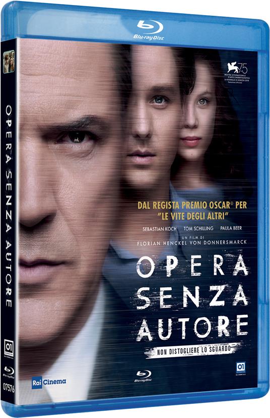 Opera senza autore (Blu-ray) di Florian Henckel von Donnersmarck - Blu-ray