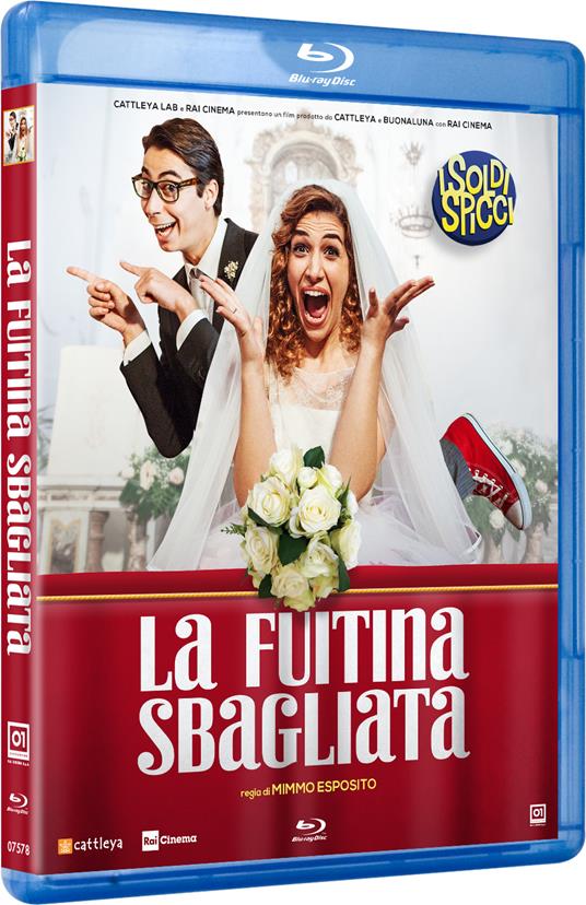 La fuitina sbagliata (Blu-ray) di Mimmo Esposito - Blu-ray
