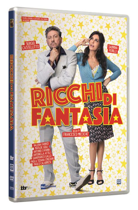 Ricchi di fantasia (DVD) di Francesco Miccichè - DVD