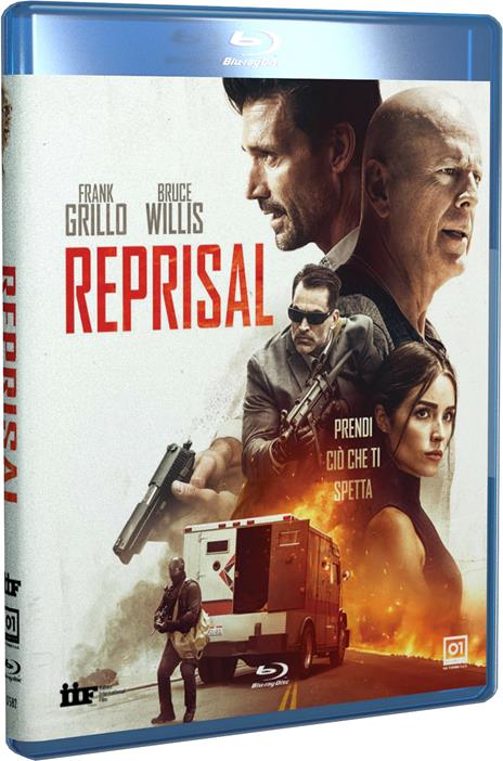 Reprisal (Blu-ray) di Brian A. Miller - Blu-ray