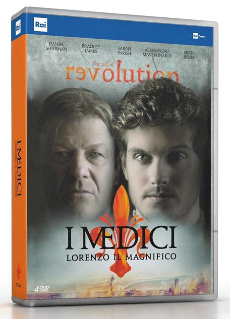 I Medici. Lorenzo il Magnifico. Stagione 2. Serie TV ita (4 DVD) di Jon Cassar - DVD