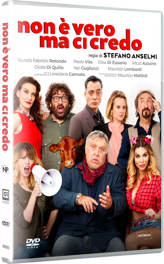 Non è vero ma ci credo (DVD) di Stefano Anselmi - DVD