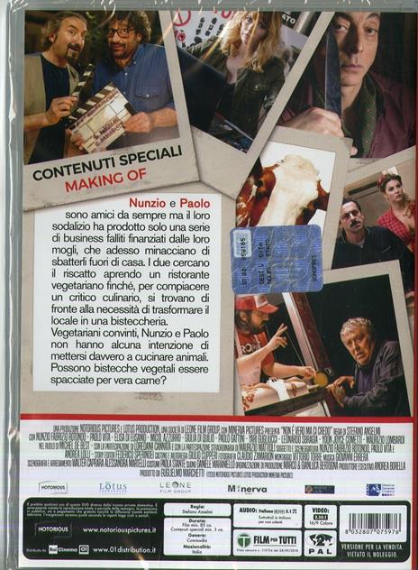 Non è vero ma ci credo (DVD) di Stefano Anselmi - DVD - 2
