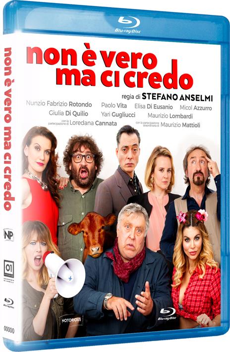 Non è vero ma ci credo (Blu-ray) di Stefano Anselmi - Blu-ray