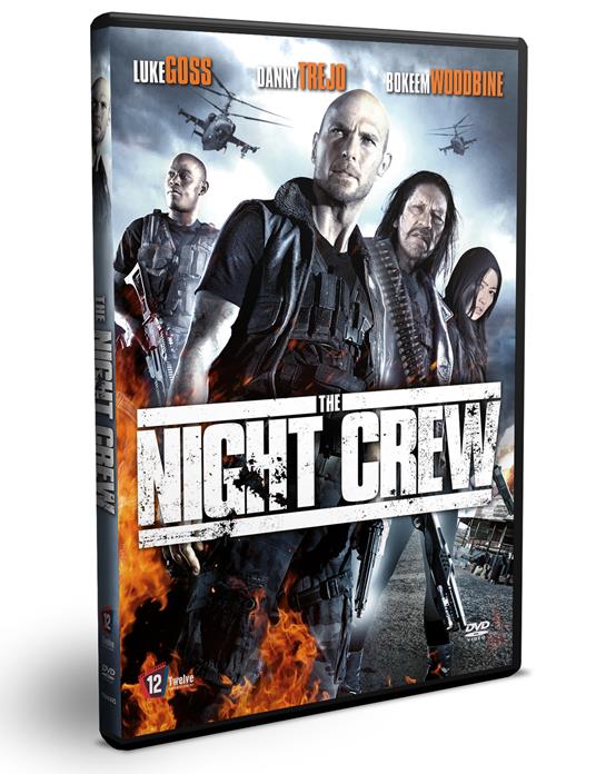 The Night Crew (DVD) di Christian Sesma - DVD