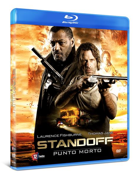 Standoff  (Blu-ray) di Adam Alleca - Blu-ray