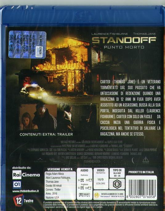 Standoff  (Blu-ray) di Adam Alleca - Blu-ray - 2