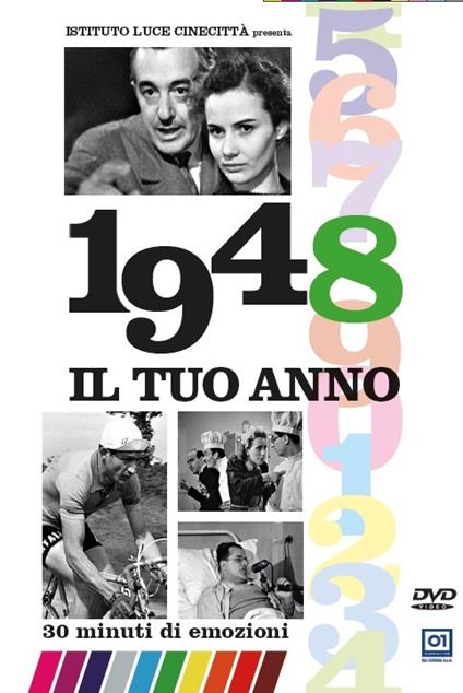 Il tuo Anno. 1948 di Leonardo Tiberi - DVD