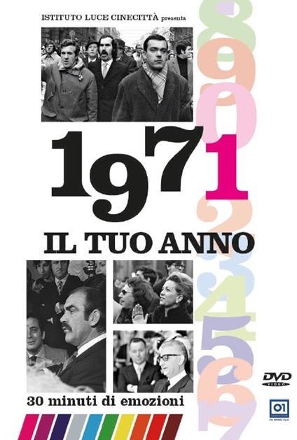 Il tuo Anno. 1971 di Leonardo Tiberi - DVD