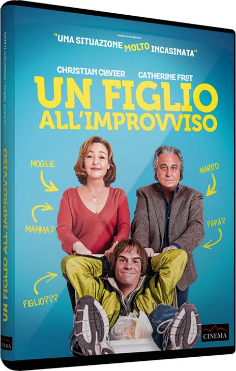 Un figlio all'improvviso (DVD) di Vincent Lobelle,Sébastien Thiery - DVD