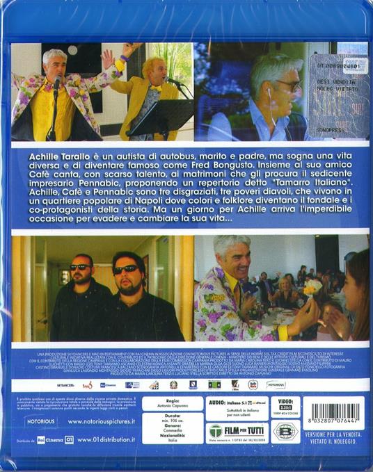Achille Tarallo (Blu-ray) di Antonio Capuano - Blu-ray - 2