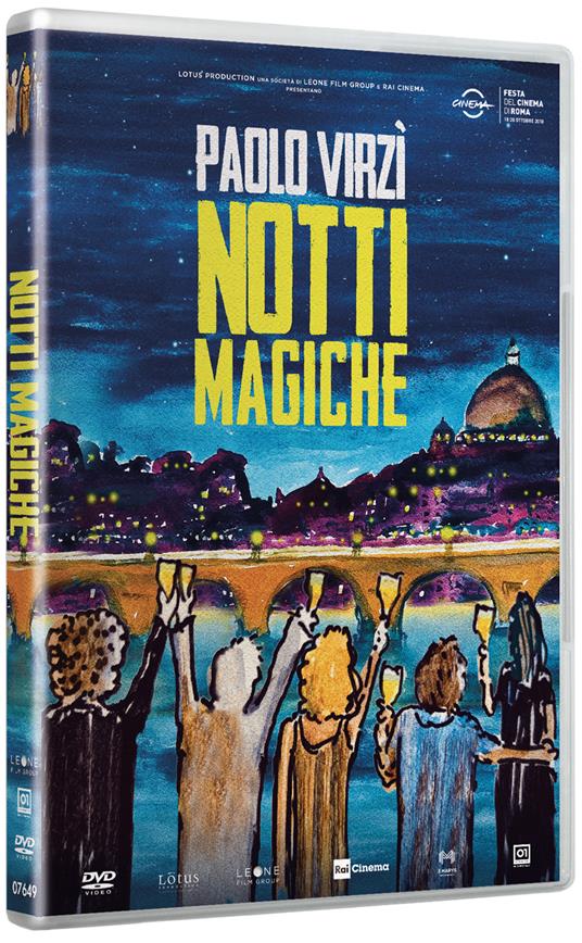 Notti magiche (DVD) di Paolo Virzì - DVD