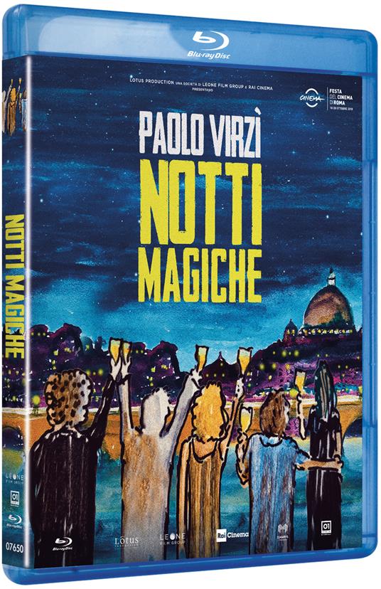 Notti magiche (Blu-ray) di Paolo Virzì - Blu-ray