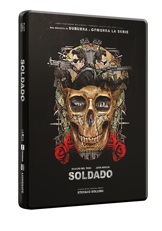 Soldado. Con Steelbook (Blu-ray) di Stefano Sollima - Blu-ray