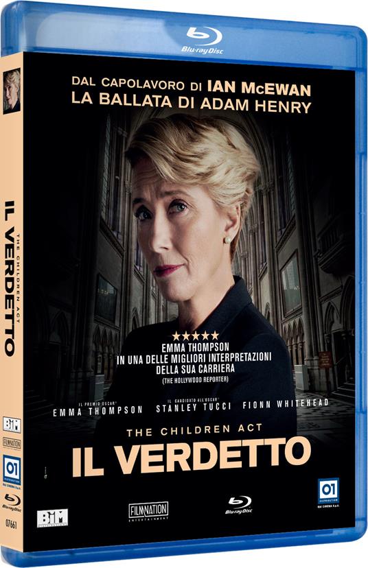 The Children Act. Il verdetto (Blu-ray) di Richard Eyre - Blu-ray