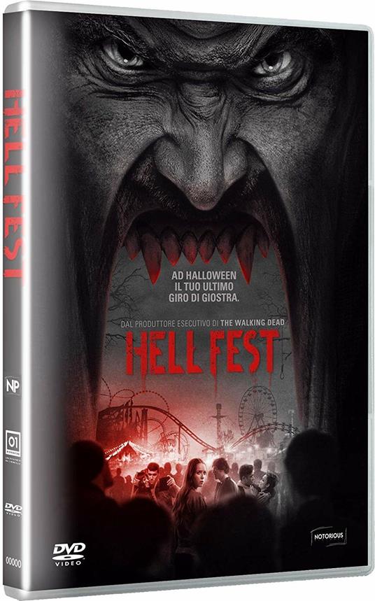 Hell Fest (DVD) di Gregory Plotkin - DVD