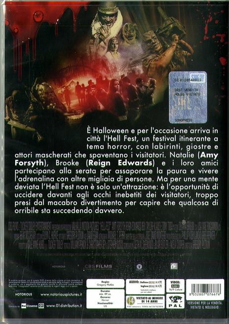 Hell Fest (DVD) di Gregory Plotkin - DVD - 2