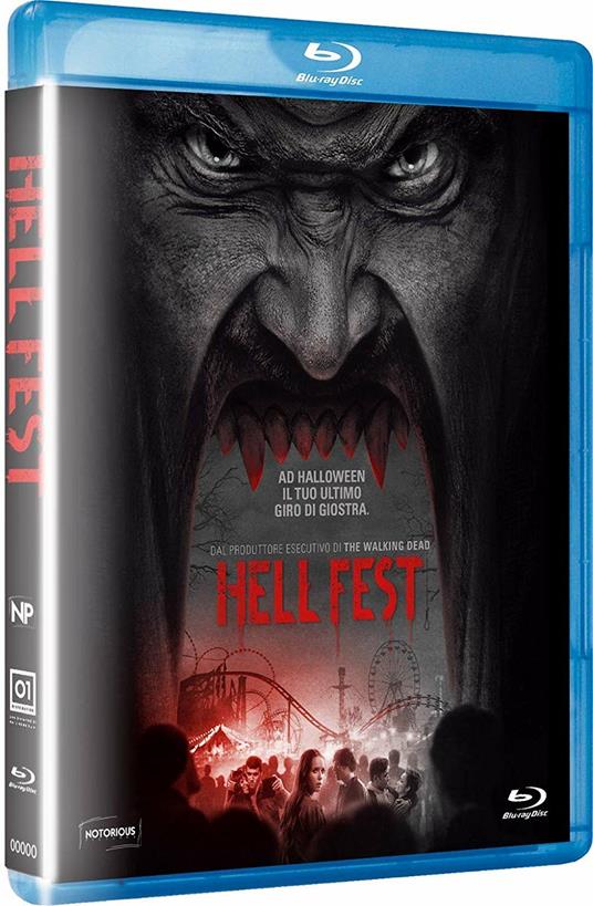 Hell Fest (Blu-ray) di Gregory Plotkin - Blu-ray